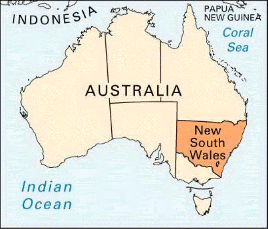 Новый южный карта. Штат новый Южный Уэльс Австралия на карте. Австралия карта новый Южный Уэльс на карте. Новый Южный Уэльс Австралия на карте. Новый Южный Уэльс Австралия.